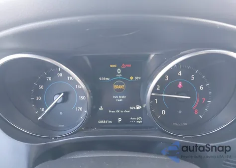 2017 Jaguar F-Pace 35T Prestige z USA, uszkodzony, nr VIN SADCK2BV9HA060560